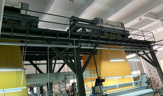 关于征集行业标准《经编纬纱储纱机》、《多层高性能纤维增强材料自动分切机》起草单位的通知